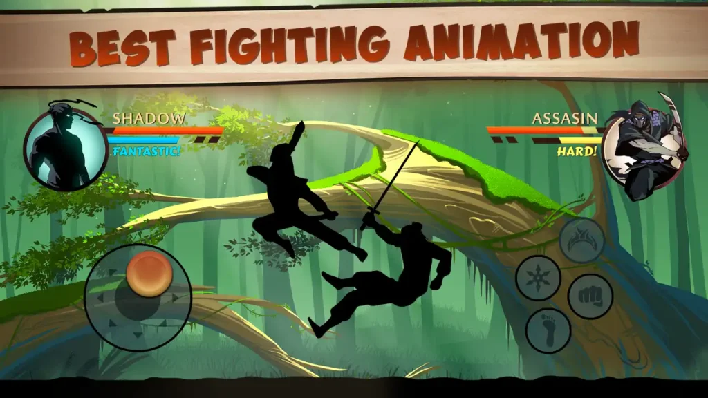 shadow fight screenshot 1