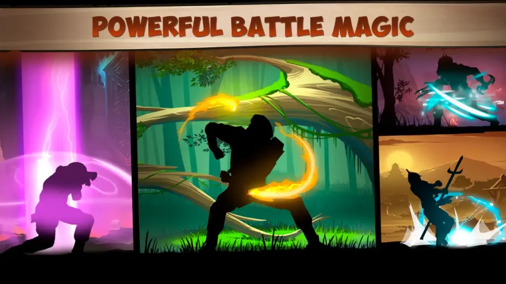shadow fight screenshot