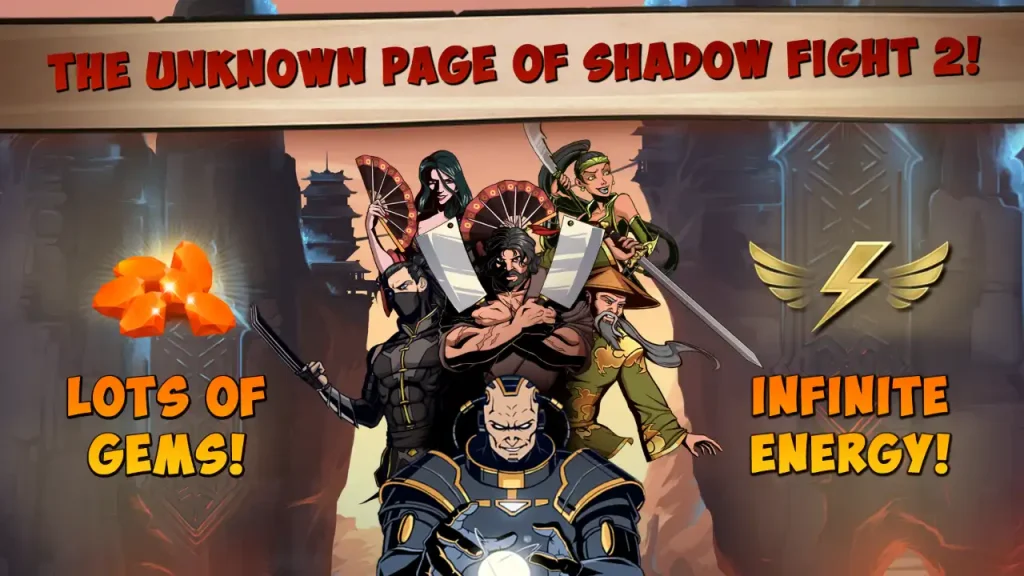 shadow fight 2 special edition mod apk