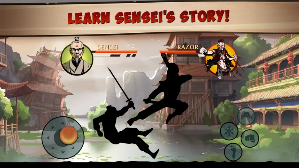shadow fight 2 special edition screenshot