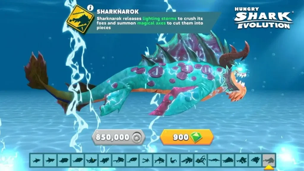 Hungry Shark Evolution game