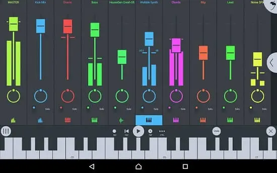 fl studio mobile screenshot 1