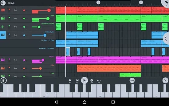 fl studio mobile screenshot
